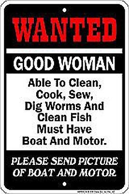 great copy for woman wanted